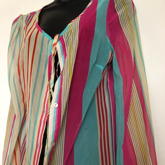 Colorful blouse - Picture 9 of 12